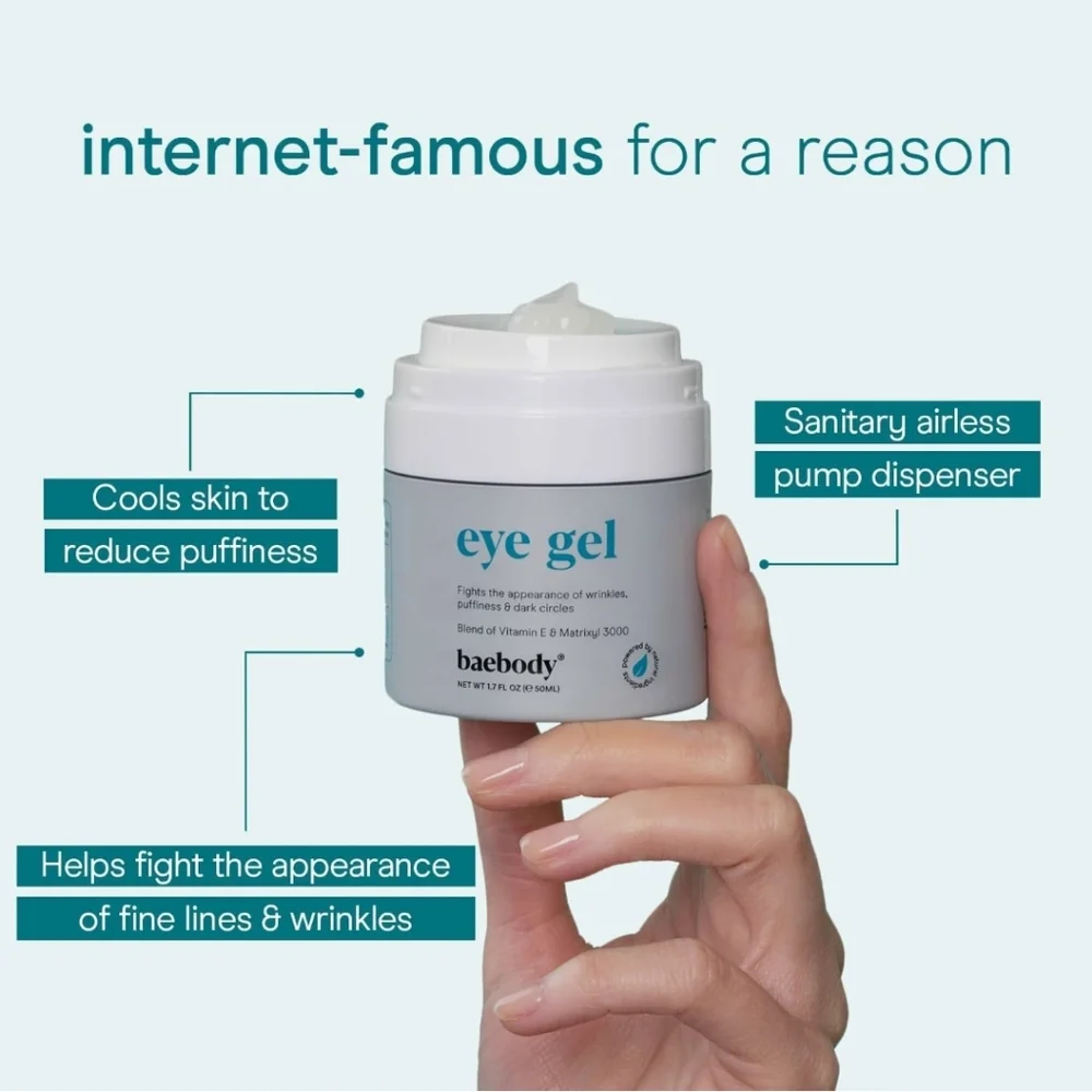 Eye Cream Anti Aging 1.7 oz